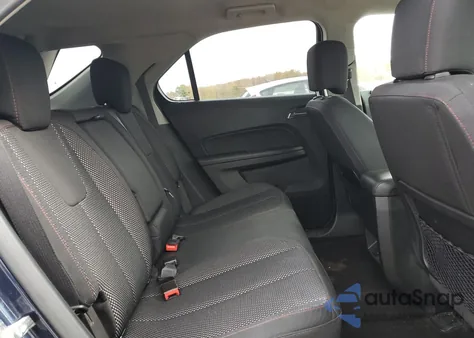 2016 Chevrolet Equinox Lt из США, поврежденный, VIN 2GNALCEK5G1157696